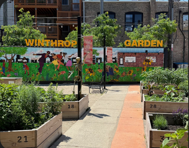 Winthrop Family Historical&nbsp;Garden